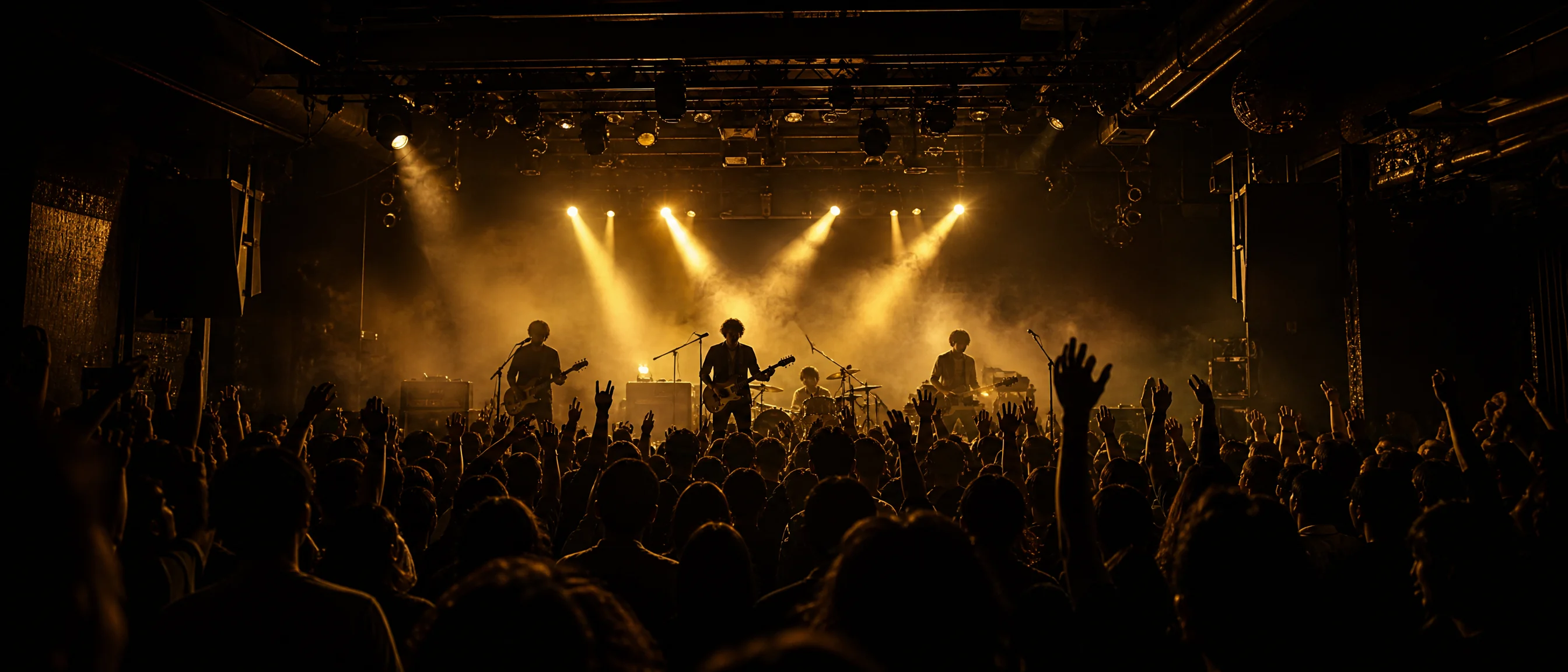 Livehouse演出现场﻿